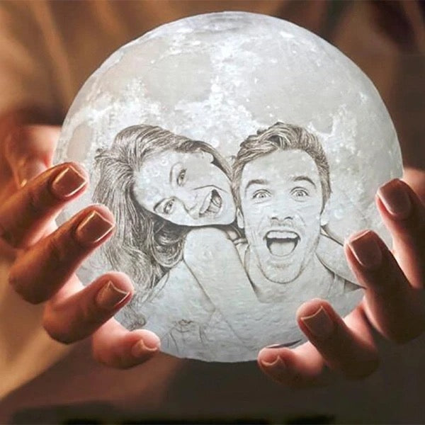 Personalizovana Lunar - Poklon Lampa