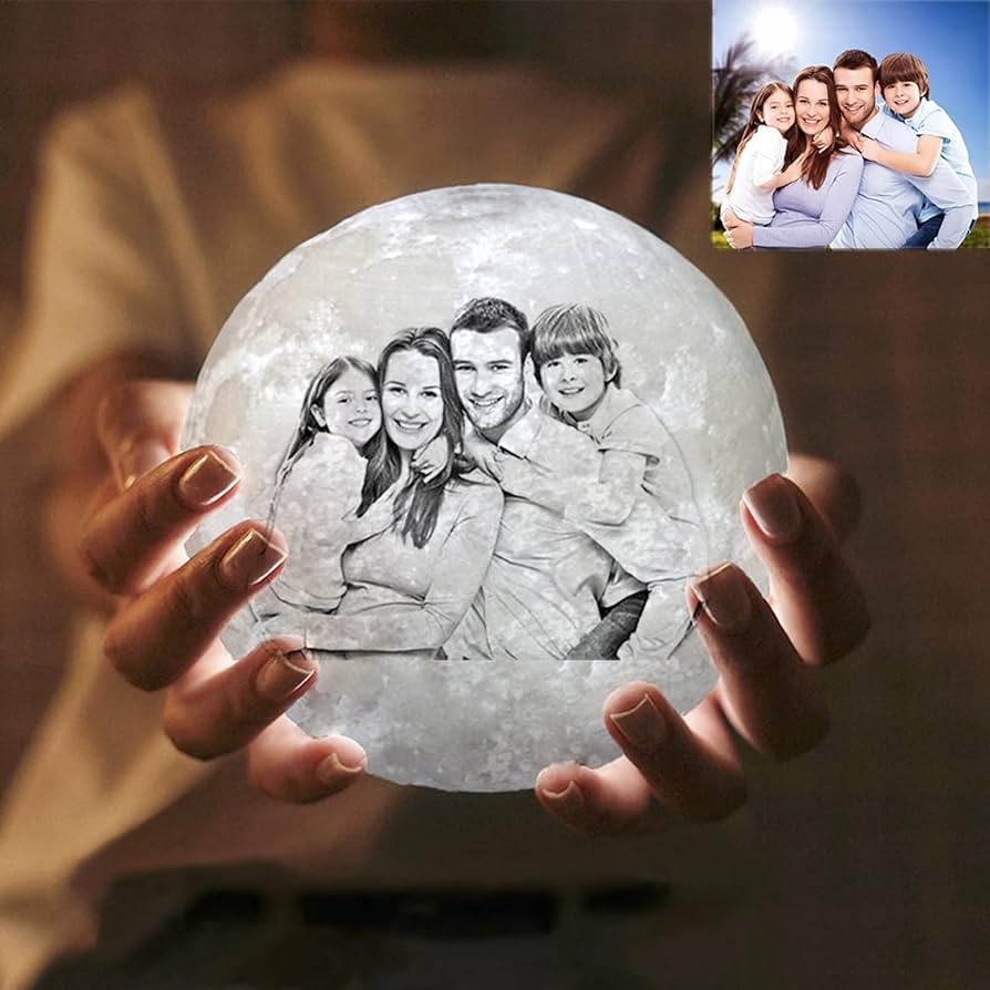 Personalizovana Lunar - Poklon Lampa