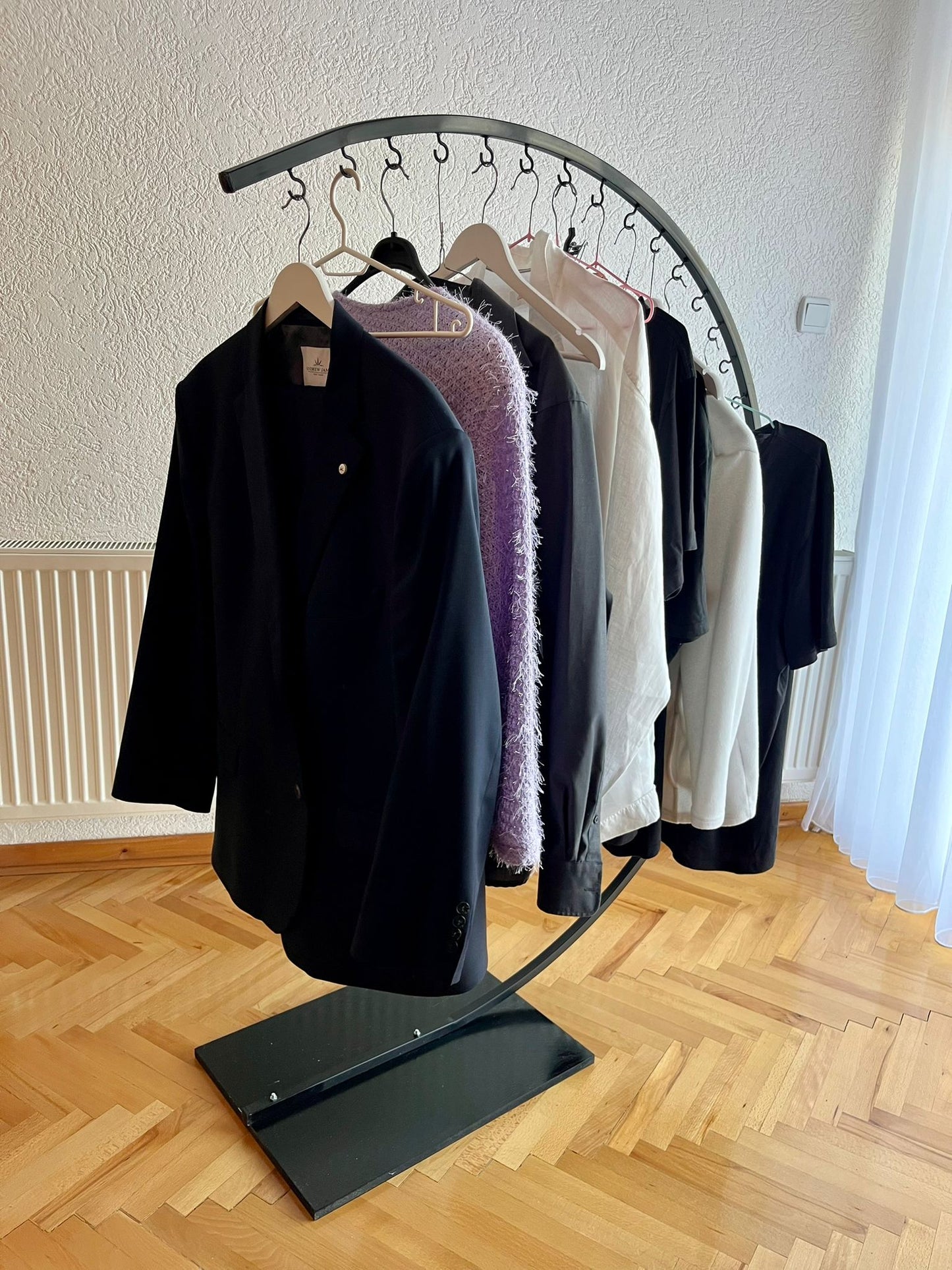 Metalni čiviluk za garderobu - Danas Besplatna Dostava