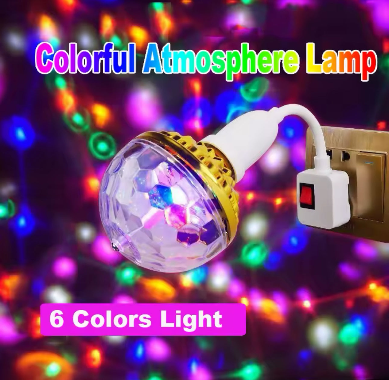 Magična Dekorativna Lampa sa produžetkom