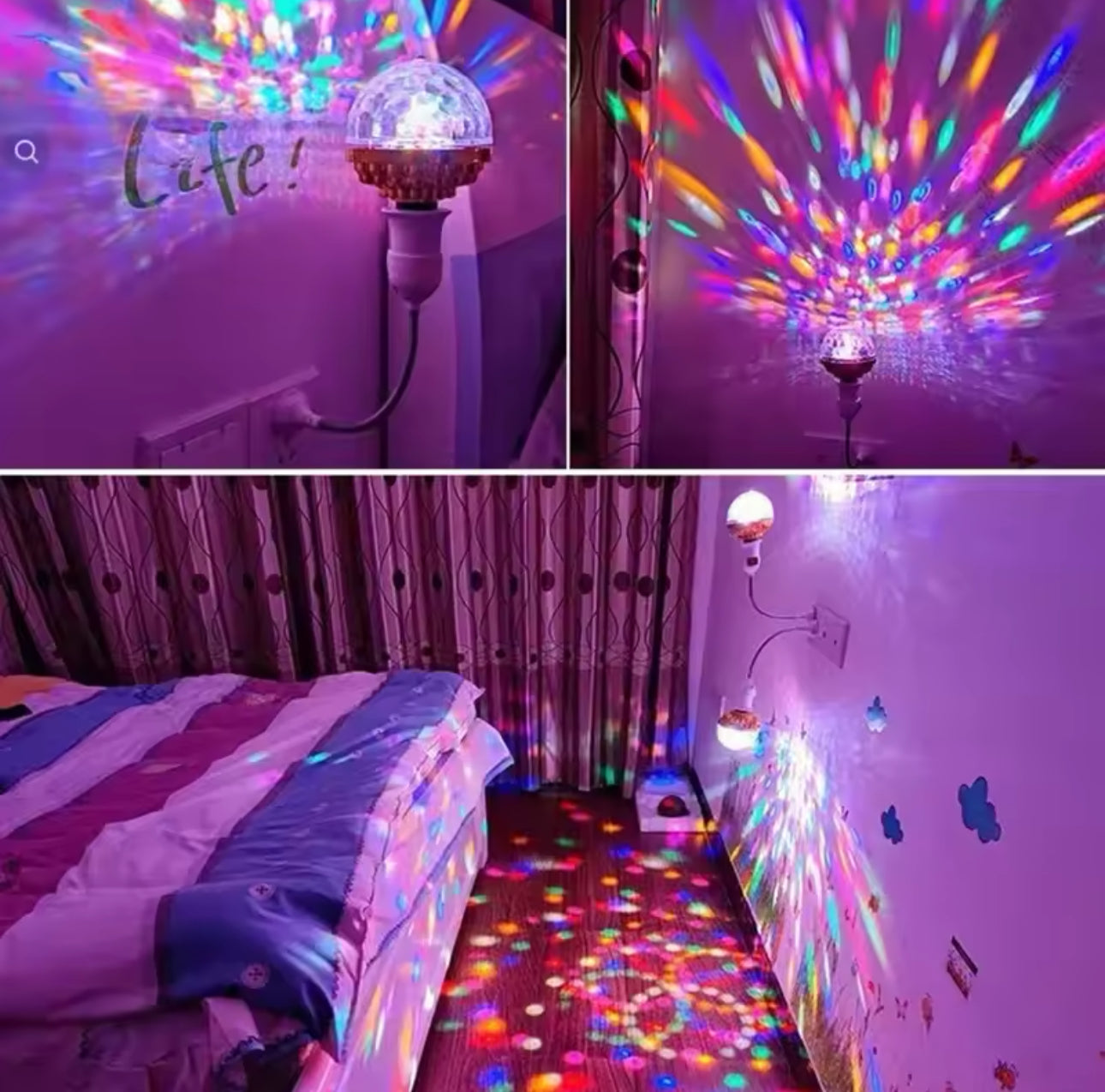 Magična Dekorativna Lampa sa produžetkom