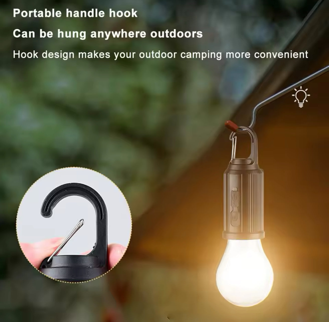 Punjive Usb Lampe 1+1 Gratis