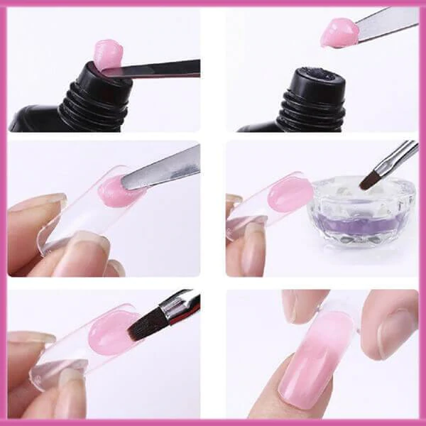 Set za nadogradnju noktiju Cool Nails