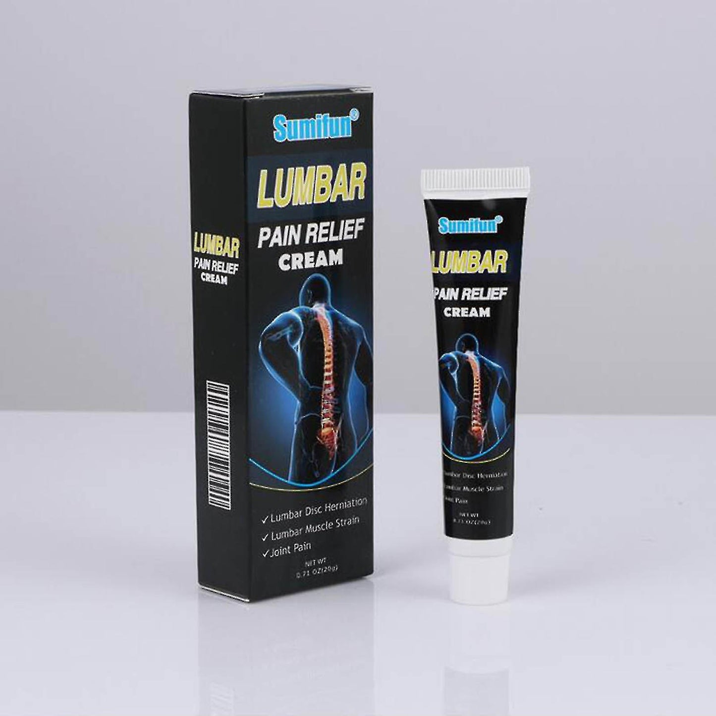 Lumbar- Engleska Krema