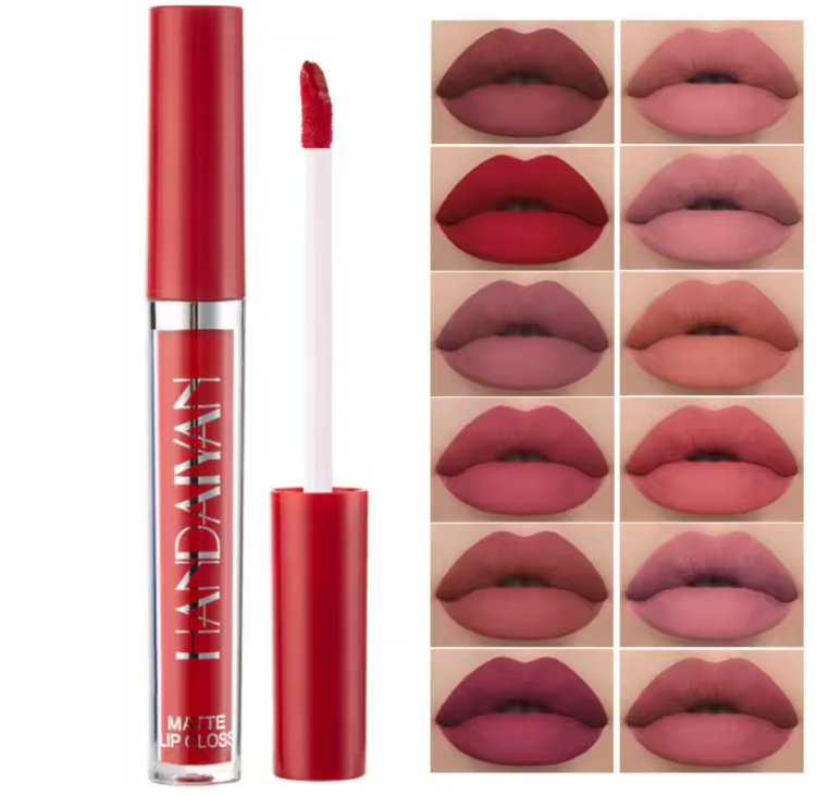 Set od 12 komada Glam Lips tečnih ruževa 💋