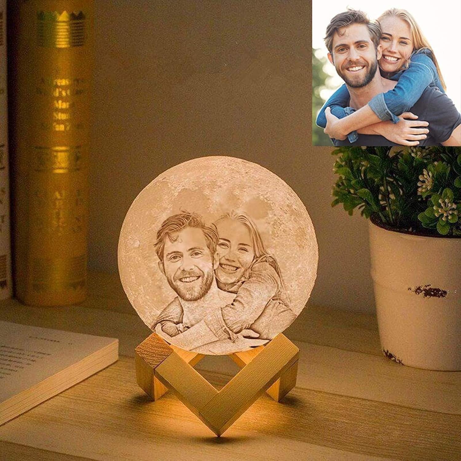 Personalizovana Lunar - Poklon Lampa