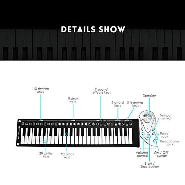 Rasklopljivi Klavir 49 | CLAVIER