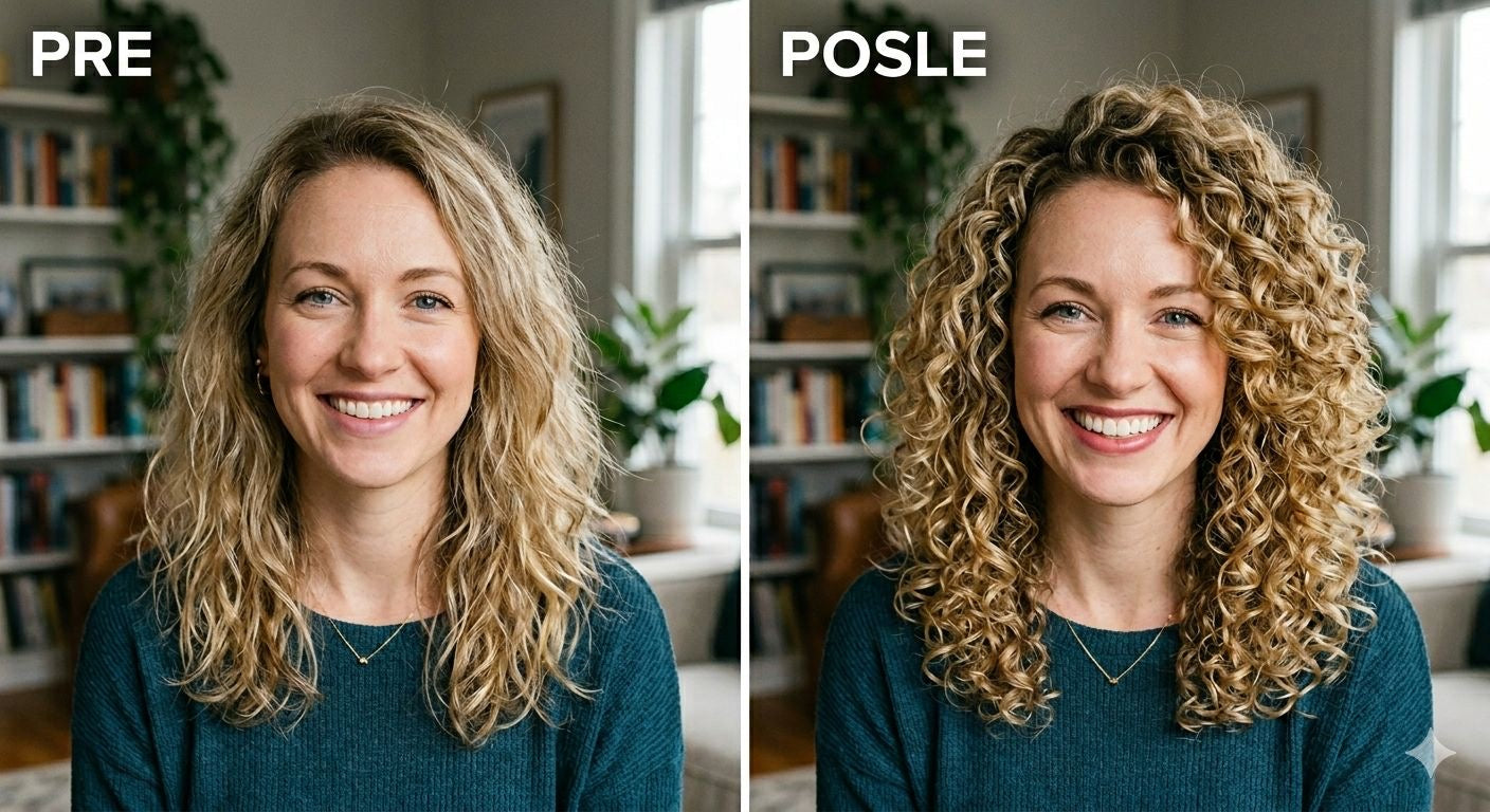 Maska za kovrdžavu kosu Danas 1+1 Gratis