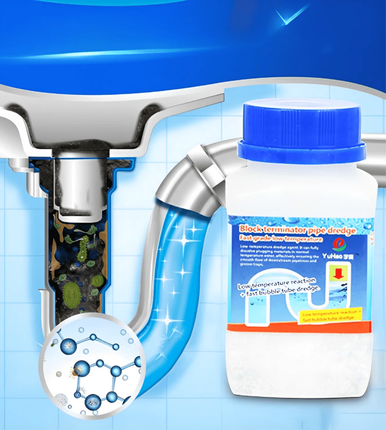 Sredstvo za otpušavanje odvoda 1+1 Gratis