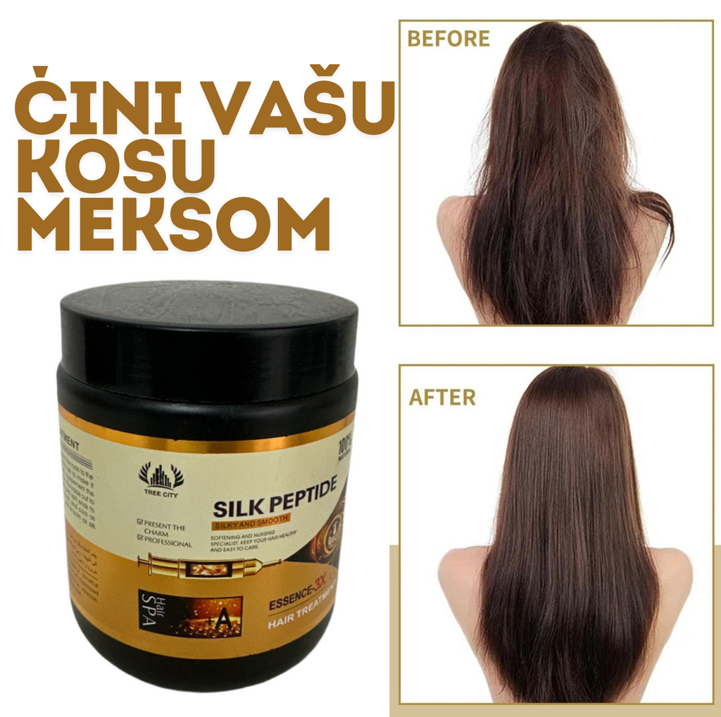 Maska Za Kosu 100% Obim 1+1 Gratis