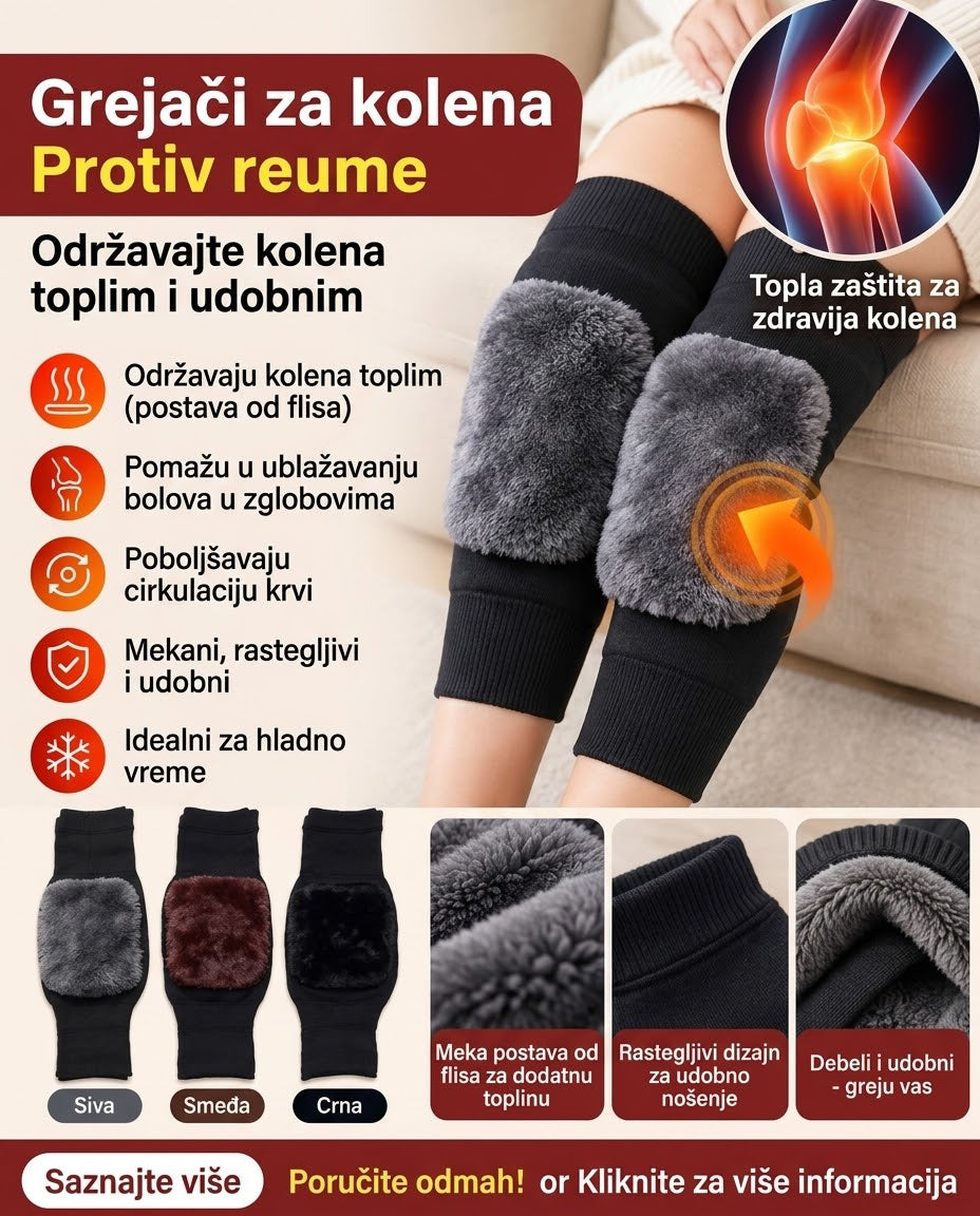 Anti-reumske Čarape za kolena 1 par